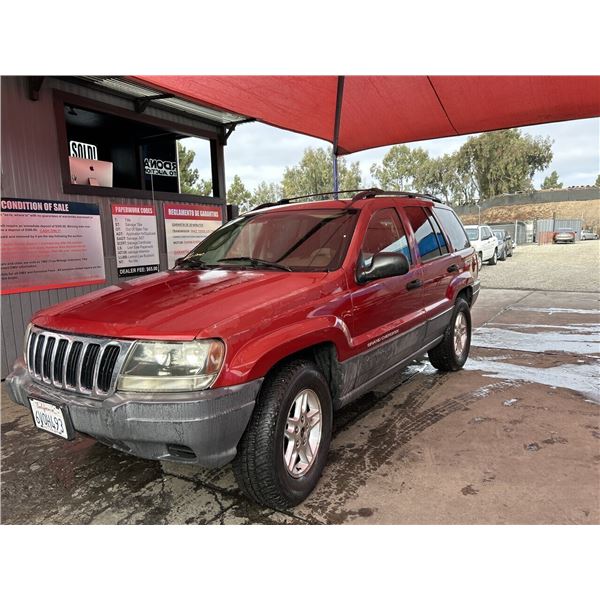 2003 JEEP GRAND CHEROKEE