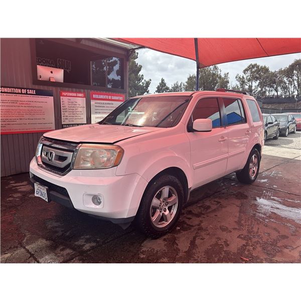 2009 HONDA PILOT