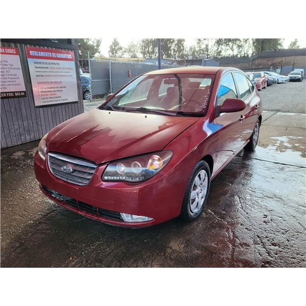 2007 HYUNDAI ELANTRA