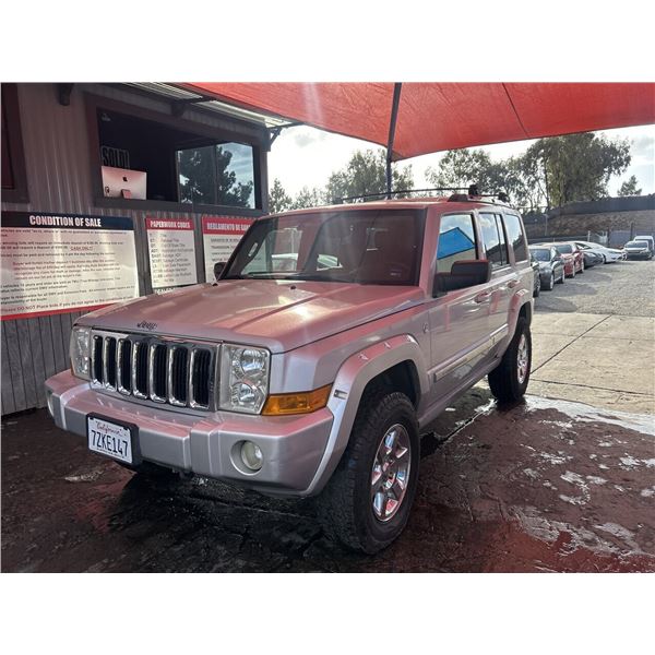 2006 JEEP COMMANDER