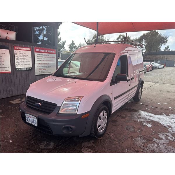 2011 FORD TRANSIT CONNECT