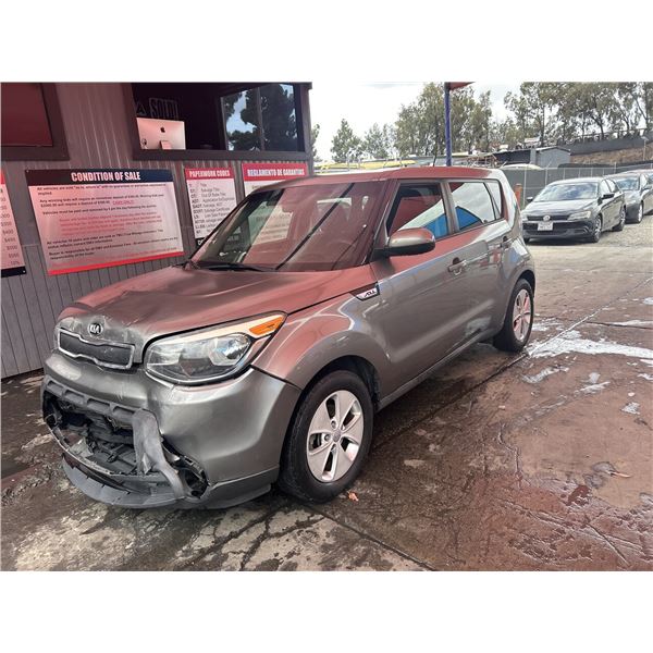 2016 KIA SOUL
