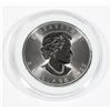 Image 2 : 1 OZ 2022 CANADIAN SILVER MAPLE COIN