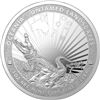 Image 1 : 1 OZ SILVER 2024 CROCODILE UNTAMED LANDSCAPES