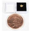 Image 2 : 0.6 GRAM PURE PLACER GOLD NUGGET