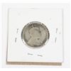 Image 2 : 1909 CANADIAN 25 CENT 92.5 % SILVER