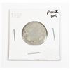 Image 1 : 1909 CANADIAN 25 CENT 92.5 % SILVER