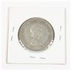 Image 2 : 1953 CANADIAN HALF DOLLAR .3 0Z SILVER