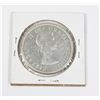 Image 2 : 1957 CANADIAN SILVER DOLLAR . 6 OZ SILVER