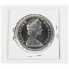 Image 2 : 1965 CANADIAN SILVER DOLLAR .6OZ SILVER