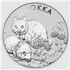 Image 1 : 1 OZ AUSTRALIAN QUOKKA SILVER COIN