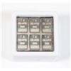 Image 1 : SIX 1 GRAM SILVER BARS IN GEMSTONE DISPLAY BOX