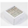 Image 2 : SIX 1 GRAM SILVER BARS IN GEMSTONE DISPLAY BOX
