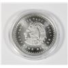Image 2 : 1/4OZ AZTEC CALENDAR SILVER ROUND