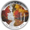 Image 1 : 2015 $20 AUTUMN EXPRESS PURE SILVER COIN IN