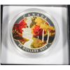 Image 3 : 2015 $20 AUTUMN EXPRESS PURE SILVER COIN IN