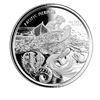 Image 1 : PACIFIC MERMAID 2021 $2 TALA 1 OZ PURE SILVER