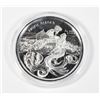 Image 2 : PACIFIC MERMAID 2021 $2 TALA 1 OZ PURE SILVER