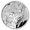 Image 1 : BLACK PANTHER MARVEL SERIES 2018 1 OZ PURE