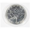 Image 1 : 2011 1 OZ CANADIAN SILVER MAPLE HAS A LITTLE