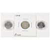 Image 1 : THREE CANADIAN SILVER DIMES
