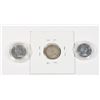 Image 2 : THREE CANADIAN SILVER DIMES