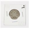 Image 1 : 1902 CANADIAN SILVER QUARTER 92.5% SILVER