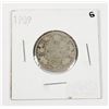 Image 1 : 1909 CANADIAN SILVER QUARTER 92.5% SILVER