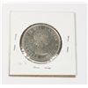 Image 2 : 1957 CANADIAN HALF DOLLAR 80% .3 OZ SILVER