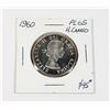Image 2 : 1960 CANADIAN HALF DOLLAR 80% .3 OZ SILVER