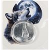 Image 2 : 1967 CANADIAN HALF DOLLAR 80% .3 OZ SILVER