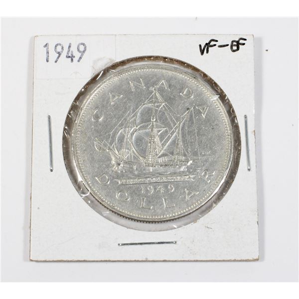 1949 CANADIAN SILVER DOLLAR