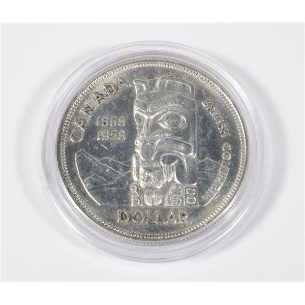 1958 CANADIAN SILVER DOLLAR