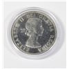 Image 2 : 1958 CANADIAN SILVER DOLLAR