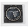Image 1 : 1967 CANADIAN SILVER DOLLAR PROOF LIKE WITH SOME