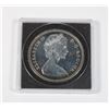 Image 2 : 1967 CANADIAN SILVER DOLLAR PROOF LIKE WITH SOME