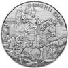 Image 1 : GENGHIS KHAN 1 OZ SILVER FIFTH RELEASE IN SERIES