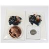 Image 1 : 2 OZ BUFFALO COPPER ROUND IN DIRECT FIT CAPSULE