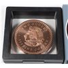 Image 2 : 2 OZ AZTEC COPPER ROUND- LARGE 47MM IN