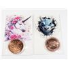 Image 1 : 2 1 OZ COPPER UNICORN AND DRAGON ROUNDS