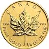 Image 1 : 1/4 OZ 2010 CANADIAN MAPLE LEAF GOLD COIN