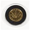 Image 2 : 1/4 OZ 2010 CANADIAN MAPLE LEAF GOLD COIN