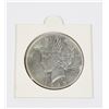 Image 1 : 1923 USA PEACE DOLLAR 90 % SILVER NICE LUSTER