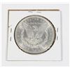 Image 2 : 1896 MORGAN SILVER DOLLAR NICE LUSTER