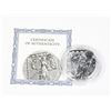 Image 2 : 2021 GERMANIA 1 OZ SILVER ROUND IN CAPSULE