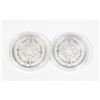 Image 1 : 2 1/4 OZ AZTEC FRACTIONAL SILVER ROUNDS IN