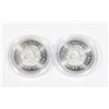 Image 2 : 2 1/4 OZ AZTEC FRACTIONAL SILVER ROUNDS IN