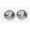 Image 1 : 2 1/4 OZ WALKING LIBERTY FRACTIONAL SILVER ROUNDS