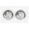 Image 2 : 2 1/4 OZ WALKING LIBERTY FRACTIONAL SILVER ROUNDS