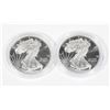 Image 1 : 2 1/4 OZ WALKING LIBERTY FRACTIONAL SILVER ROUNDS